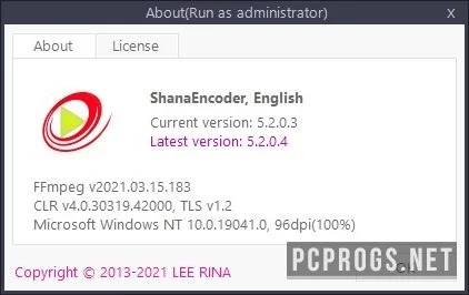 ShanaEncoder — изображение 2