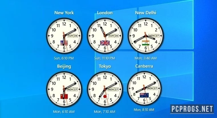 Sharp World Clock — изображение 1