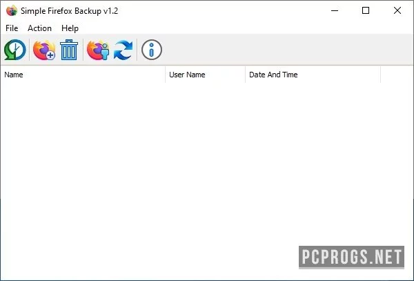 Simple Firefox Backup — изображение 1