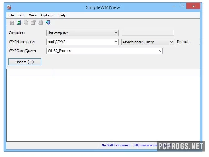SimpleWMIView — изображение 1