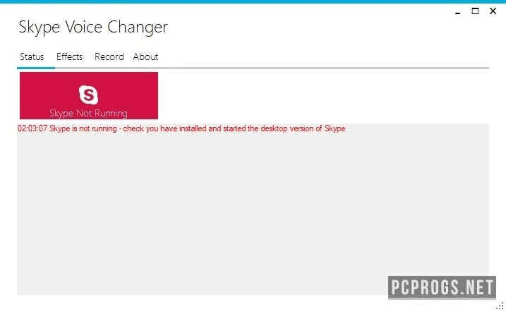 Skype Voice Changer — изображение 1