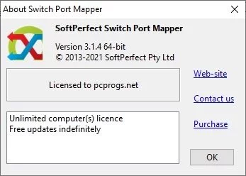 SoftPerfect Switch Port Mapper — изображение 2