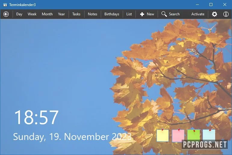 SoftwareNetz Calendar — изображение 1