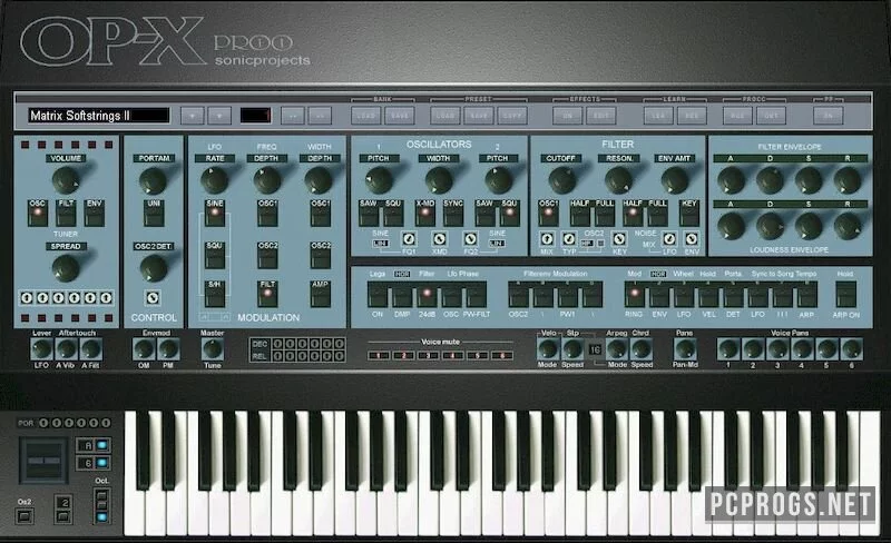 OP-X PRO-II — изображение 1