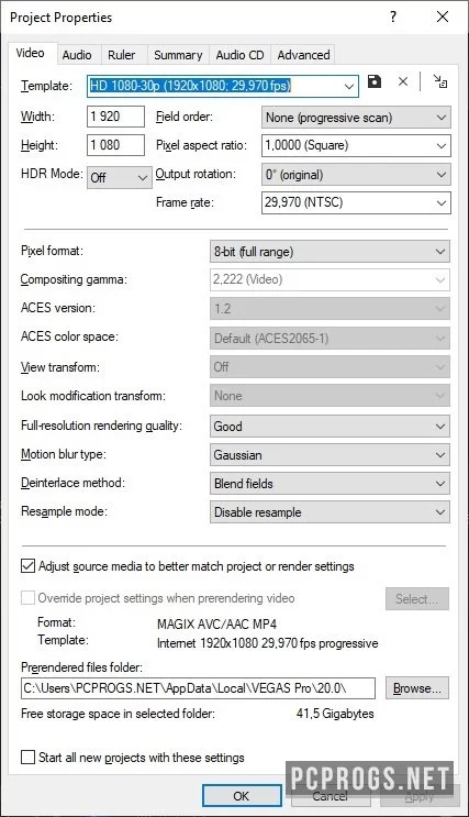 Sony Vegas — изображение 2