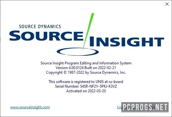 Source Insight — изображение 2