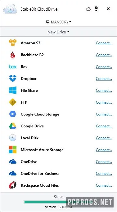 StableBit CloudDrive — изображение 1