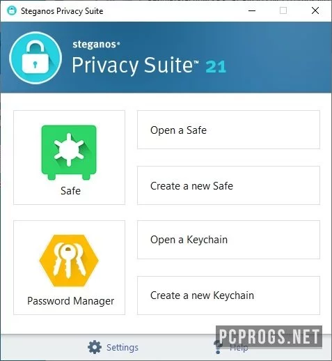 Steganos Privacy Suite — изображение 1