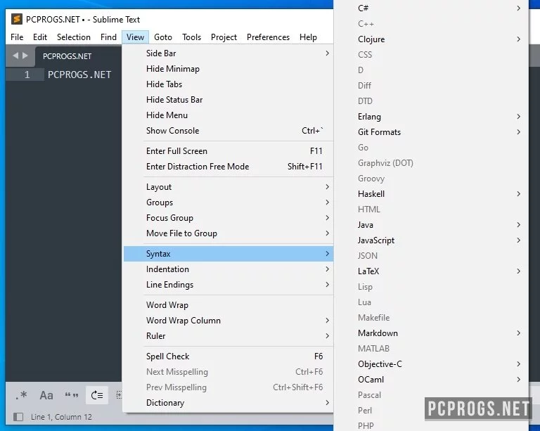 Sublime Text — изображение 2