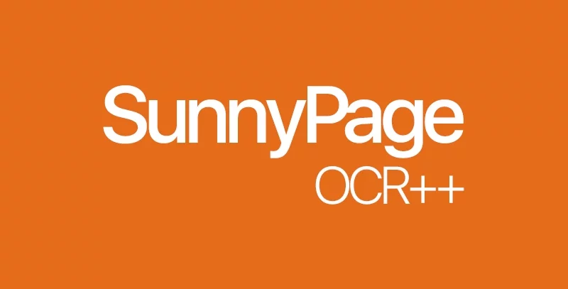 SunnyPages OCR — изображение 1