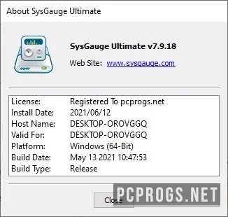SysGauge — изображение 3