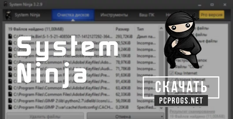 System Ninja — изображение 1
