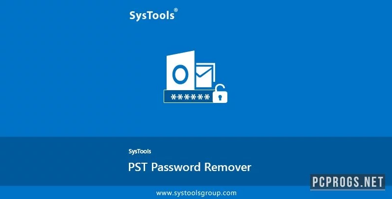 SysTools PST Password Remover — изображение 1