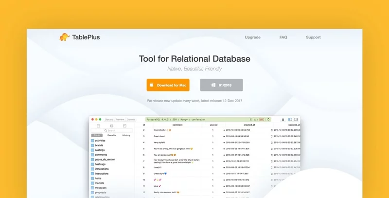 TablePlus — изображение 1