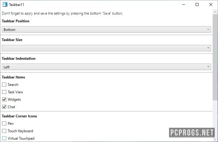 Taskbar11 — изображение 1