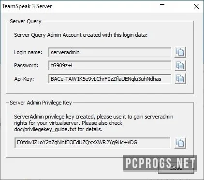 TeamSpeak Server — изображение 1