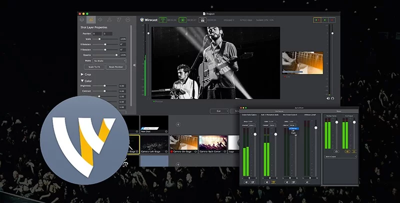 Wirecast — изображение 1