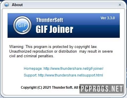ThunderSoft GIF Joiner — изображение 2