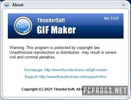 ThunderSoft GIF Maker — изображение 2