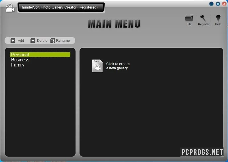 Photo Gallery Creator — изображение 1