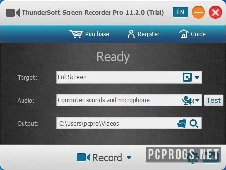 ThunderSoft Screen Recorder — изображение 2