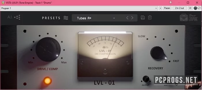 Tone Empire LVL — изображение 1