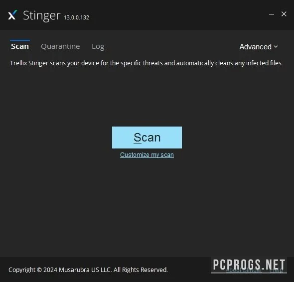 Trellix Stinger — изображение 1