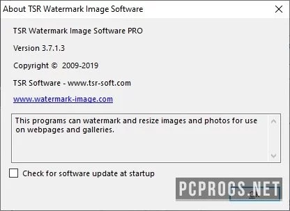 TSR Watermark Image Software — изображение 2