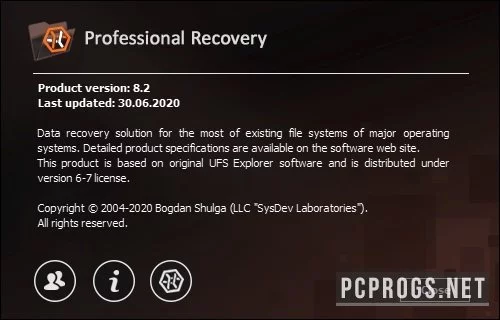 UFS Explorer — изображение 3