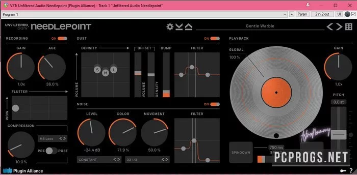 Unfiltered Audio Needlepoint — изображение 1