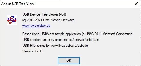 USB Device Tree Viewer — изображение 2