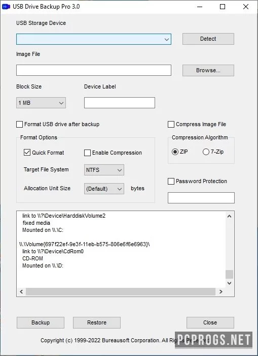 USB Drive Backup — изображение 1