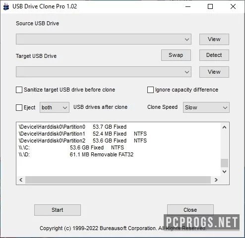 USB Drive Clone — изображение 1
