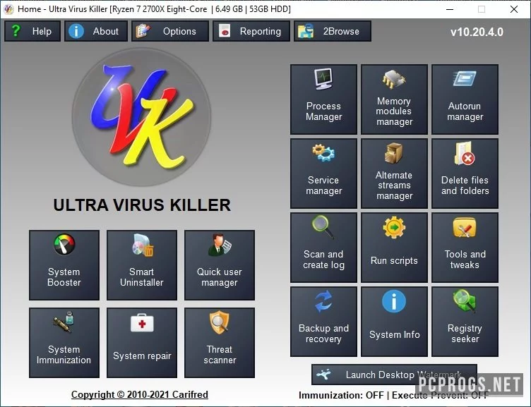 UVK Ultra Virus Killer — изображение 1