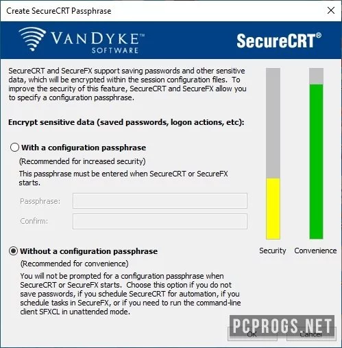 SecureCRT — изображение 1