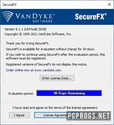 SecureFX — изображение 1