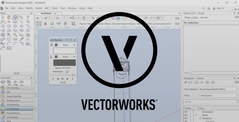 Vectorworks — изображение 1