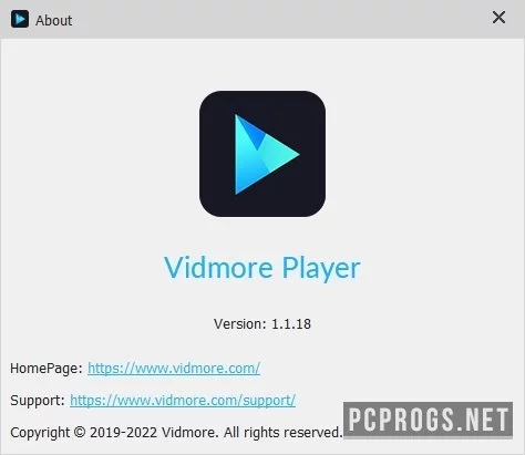 Vidmore Player — изображение 2