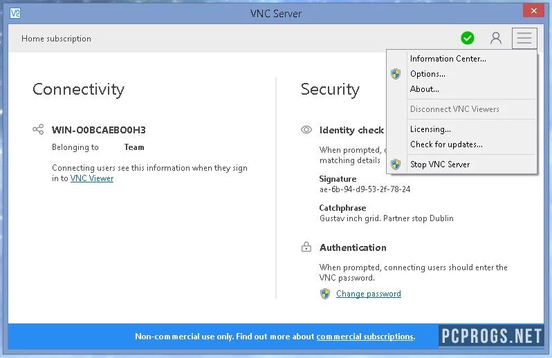 VNC Connect — изображение 1