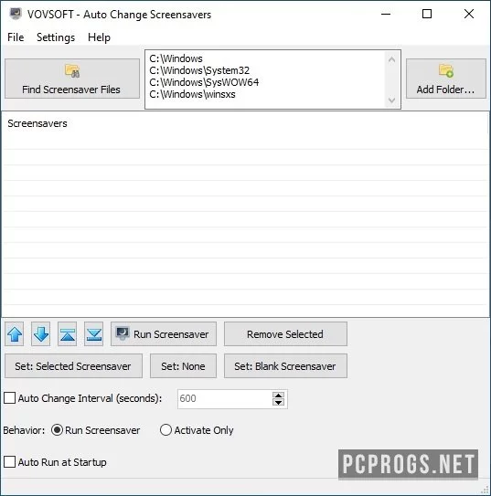 Auto Change Screensavers — изображение 1
