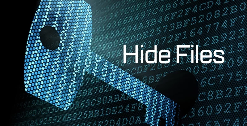 VovSoft Hide Files — изображение 1