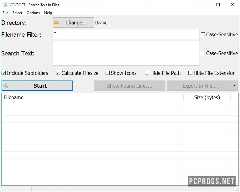 Search Text in Files — изображение 1