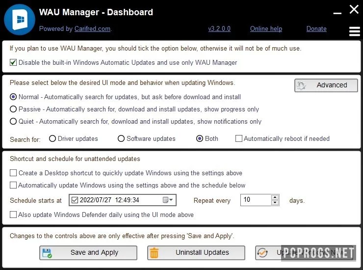 WAU Manager — изображение 1
