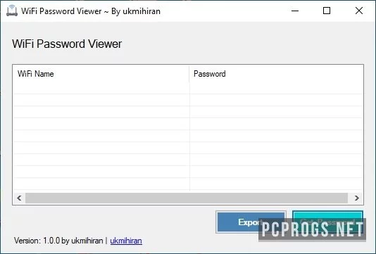 Wifi Password Viewer — изображение 1