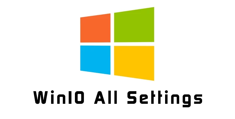 Win10 All Settings — изображение 1