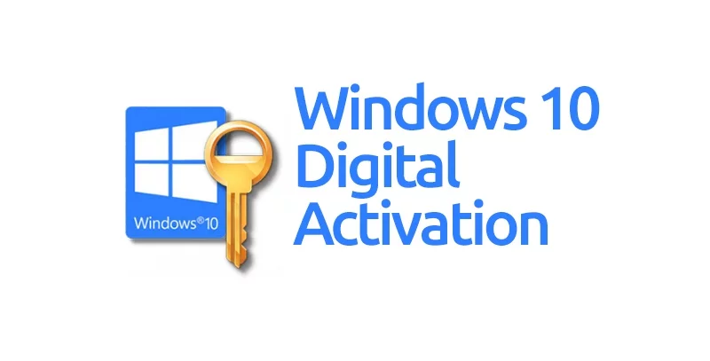 Windows 10 Digital Activation — изображение 1
