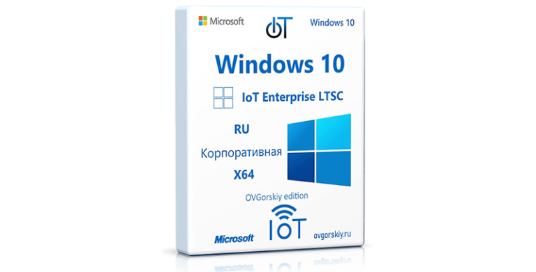 Windows 10 IoT Enterprise LTSC 2021 21H2 x64 by OVGorskiy (11.2025)