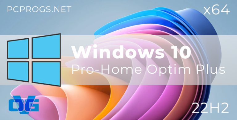 Windows 10 Pro-Home Optim Plus x64 22H2 OVGorskiy (01.2024) торрент