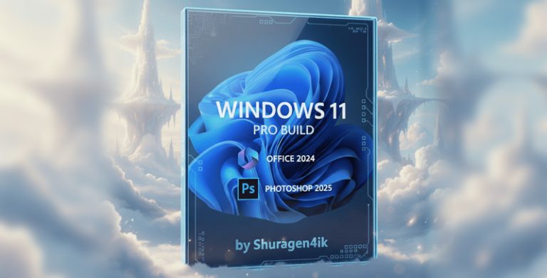 Windows 11 25H2 v26200.6713 + Office 2024 + Photoshop 2025 by Shuragen4ik v5.0 (13.09.2025)