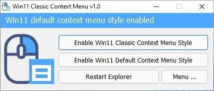 Windows 11 Classic Context Menu — изображение 1